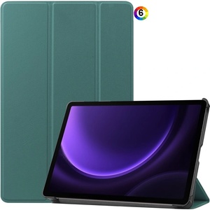 Samsung Galaxy Tab S9 FE / X510N Кожен Калъф и Протектор
