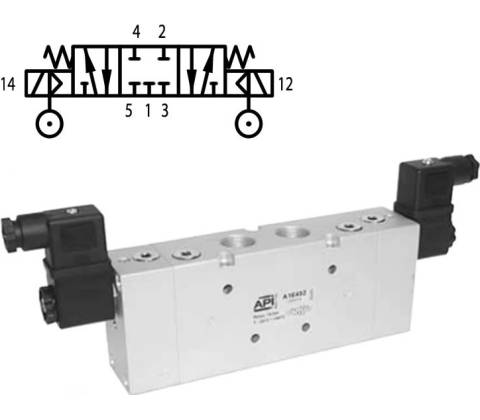 API Elektromagnetický ventil A1K470