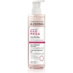 A-DERMA Exomega Calming Cleansing Gel почистващ и премахващ грима гел с успокояващ ефект 200ml