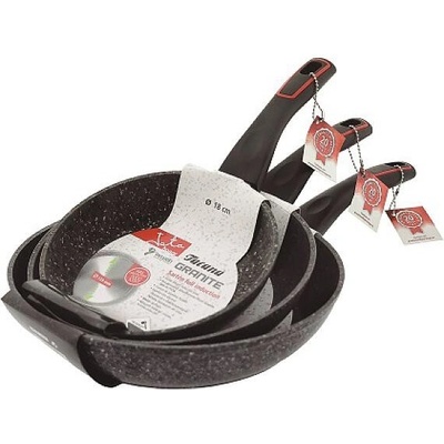 Jata pánev set gratinovaných SF3 18 cm 22 cm 26 cm