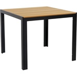Mira-N Маса квадратна plastic wood Натурал (0195203)