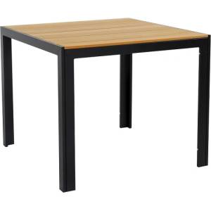 Mira-N Маса квадратна plastic wood Натурал (0195203)