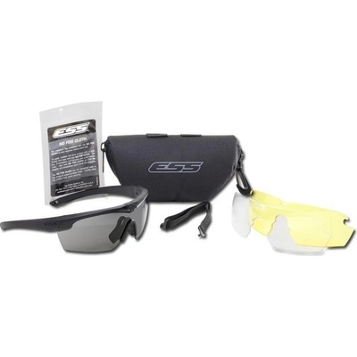 Ochranné strelecké okuliare ESS Crosshair 3LS sada