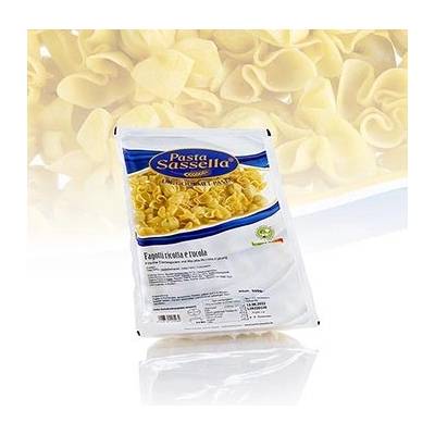Sassella Čerstvé fagotti s rukolou ricottou a grana padano jako malé peněženky 0,5 kg