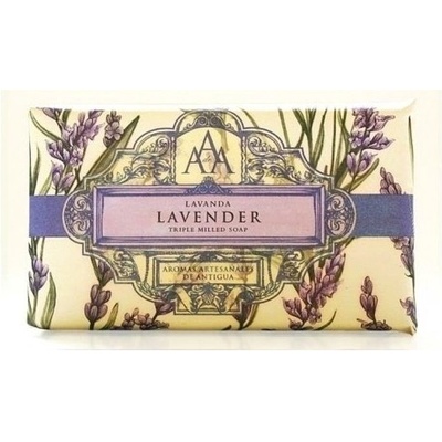 Somerset Toiletry Luxusné mydlo v ozdobnom papieri Levanduľa (Lavender Triple Milled Soap) 200 g