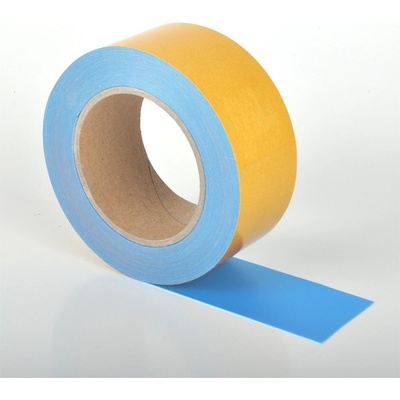 Univerzální podlahová páska WT-5125 – PVC, světle modrá, 50 mm × 10 m