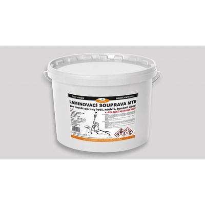 MTB laminovacia súprava 500g