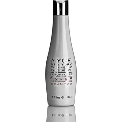 NYCE Luxury Care Colour šampón na ochranu a intenzívnu starostlivosť o farbené vlasy 250 ml