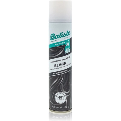 Batiste Colour Dry Shampoo Black сух шампоан за тъмна коса 200ml