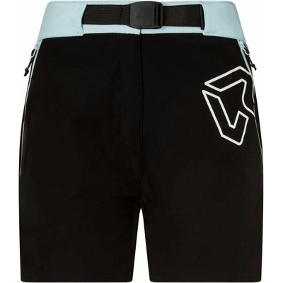 Rock Experience Outdoorové šortky Scarlet Runner Woman Shorts Caviar/Quiet Tide