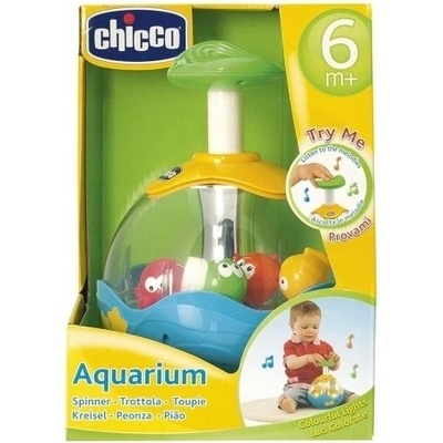 Chicco Vĺčik Akvárium Aquarium Spinner