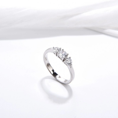 Jan Kos jewellery Stříbrný prsten MHT 2980 SW