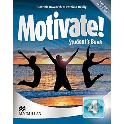 Motivate 4 Student's Book with DVDROM