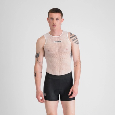 Sportful LIGHT MESH bez rukávov white