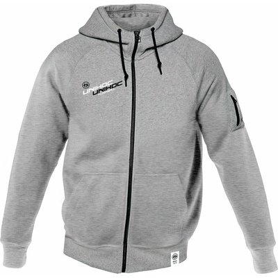 Unihoc Atlanta grey melange šedá