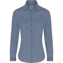 So Denim dámská džínová košile Lucy světle modrá