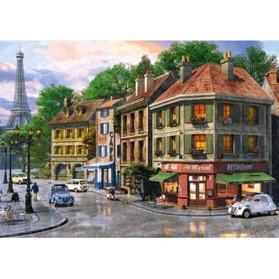 Trefl - Puzzle Davison: Street in Paris - 6 000 piese