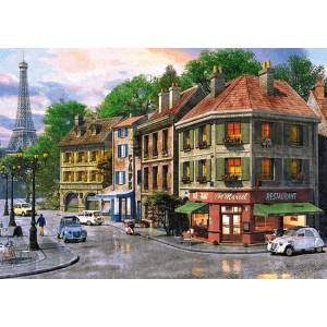 Trefl - Puzzle Davison: Street in Paris - 6 000 piese