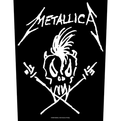 Nažehlovačka Metallica - Scary Guy
