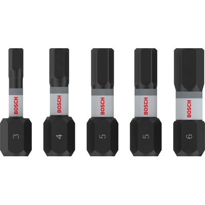 Bosch H Impact H3 H4 H5 (×2) H6 25 mm 5 ks 2608521U59