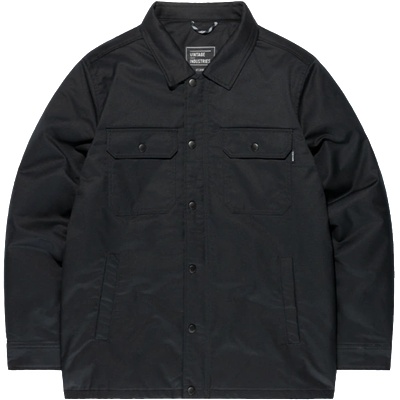 Vintage Industries Яке с риза Vintage Industries Hendrix, черно (3552.black)