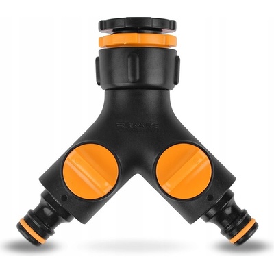 Fiskars dvojitá spojka ku kohútiku Comfort pre všetky veľkosti 1027061