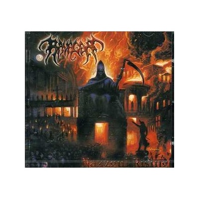 RAVAGER: NAXZGUL RISING CD