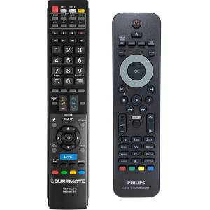 GENERAL Philips 996510061354 + управление на телевизор (мини телевизор) - дистанционно управление дубликат (996510061354 + управление на телевизор (мини телевизор)) Дистанционно
