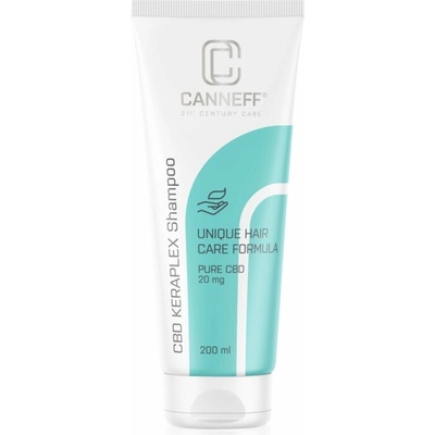 Canneff Balance CBD Keraplex Shampoo šampón pre slabé namáhané vlasy 200 ml