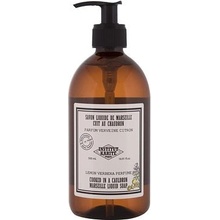 Institut Karite Marseille Liquid Soap Lemon Verbena hydratační tekuté mýdlo 500 ml