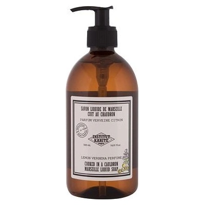 Institut Karite Marseille Liquid Soap Lemon Verbena hydratační tekuté mýdlo 500 ml