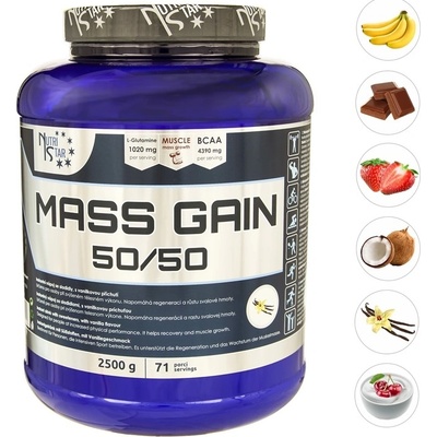 Nutristar Mass Gain 50/50 2500 g