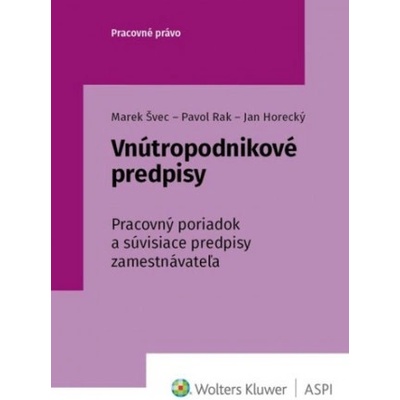 Vnútropodnikové predpisy