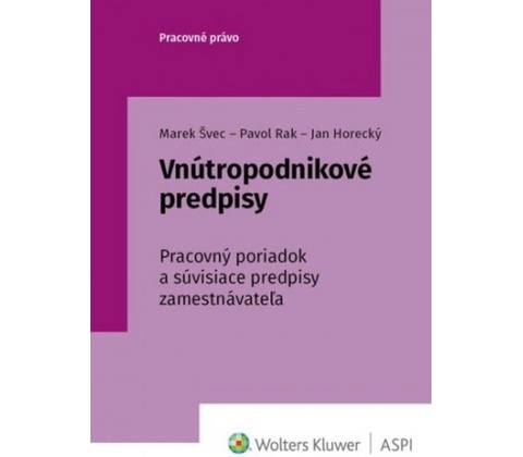 Vnútropodnikové predpisy