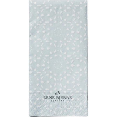 Lene Bjerre Papierová servítka Abella 3 V d 40cm xš 40cm 16ks