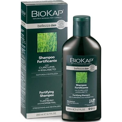 Bellezza Bio Posilňujúci šampón 200 ml