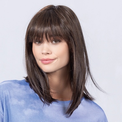 Ellen Wille - Perucci Paruka Jacky chocolate frosted
