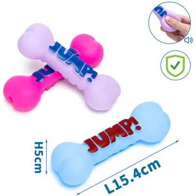 Nobleza Gumená kosť 15,4 cm fialová