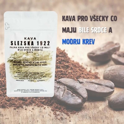 Haniell káva Slezska 1922 mletá 250 g