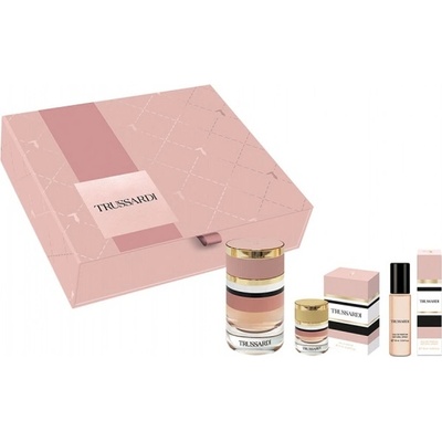 Trussardi Eau de Parfum Комплект (EDP 60ml + EDP 10ml + EDP 7ml) за Жени