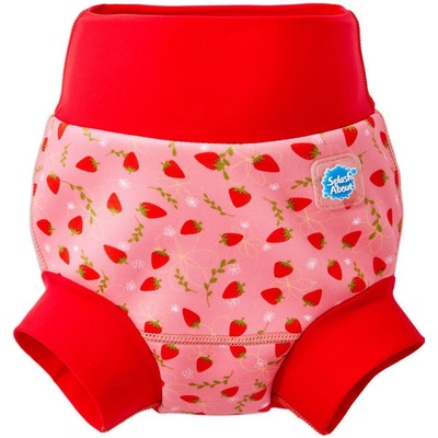 Splash About Nové Plavky Happy Nappy™ Strawberry Field – Zboží Dáma