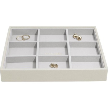 Stackers Ковчеже за бижута Stackers 9 камери cлassic светлобежово (75606)