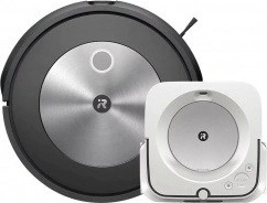 set Roomba j7 a Braava jet m6 White
