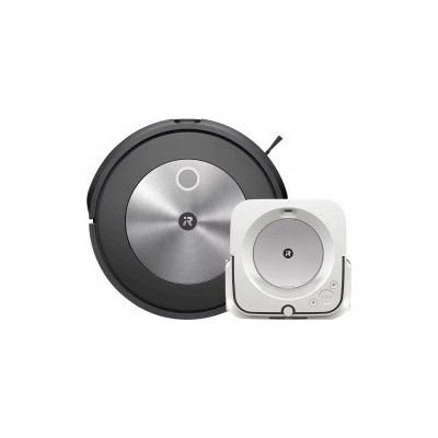 Set iRobot Roomba j7 a Braava jet m6 White