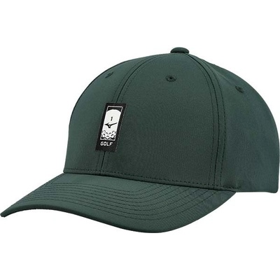 Mizuno Fresh Marble Adjustable Cap unisex Jungle Green
