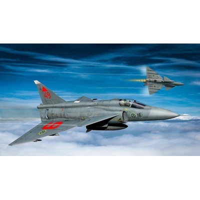 Tarangus SAAB JA37 Viggen fighter 1:48
