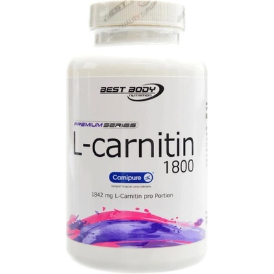 Best Body Nutrition L-Carnitin 1800 90 kapsúl