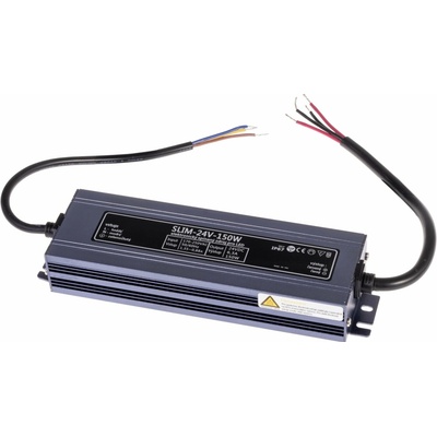 T-LED, LED zdroj 24V 150W SLIM-24V-150W