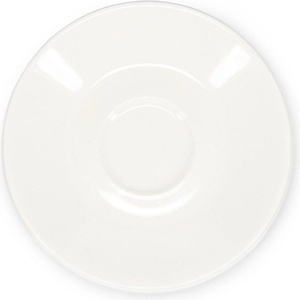 BonBistro Бяла порцеланова чинийка ø 12, 5 cm Barista - BonBistro (610501)