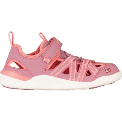 Trollkids Детски сандали Trollkids Kid's Saltfjord Sandal - Peony Rose / Orchid - размер 38 (EU) (702-4127-0421)